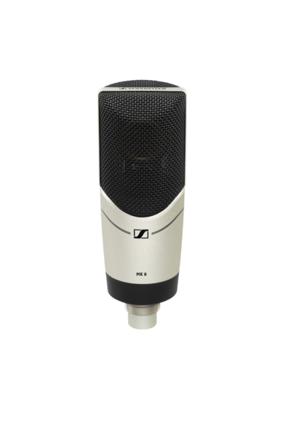 MULTI-PATTERN, LARGE-DIAPHRAGM CONDENSER MICROPHONE WITH 24-CARAT-GOLD-PLATED CAPSULE,