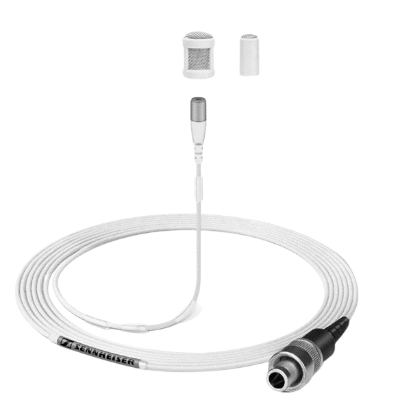 MINIATURE CLIP-ON MICROPHONE, OMNIDIRECTIONAL, FOR SK 50/250/2000/5212/6000/9000, 3-PIN SE CONNECTOR