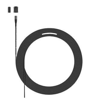 ULTRA-MINIATURE OMNI-DIRECTIONAL LAPEL WITH 3.3 MM CAPSULE, REDUCED SENSITIVITY 5 MV/PA