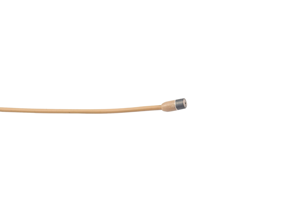 OMNI LAVALIER, REDUCED SENSITIVITY, WITH 3.5MM EVOLUTION WIRELESS CONNECTOR - BEIGE