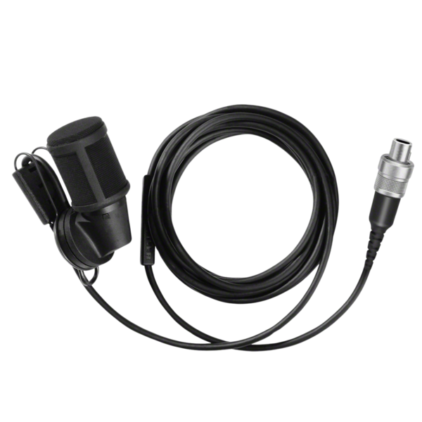 CLIP-ON MICROPHONE WITH CARDIOID PATTERN, WITH TRS CONNECTOR. (EW)