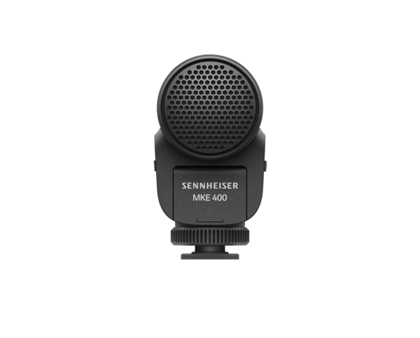 SMALL SHOTGUN MICROPHONE FOR CAMERAS WITH A LIGHTING SHOE MOUNT AND EXTERNAL MICROPHONE INPUT