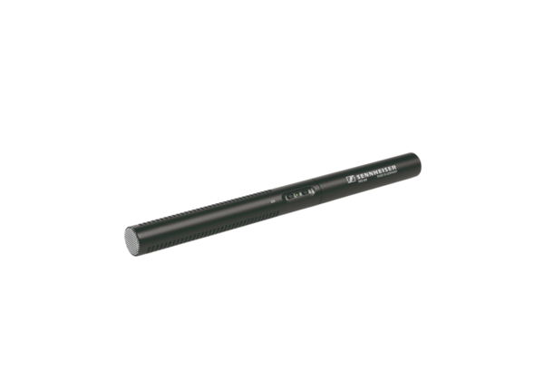 SMALL SHOT GUN MICROPHONE WITH HIGH LEVEL OF DIRECTIVITY FOR CAMERAS