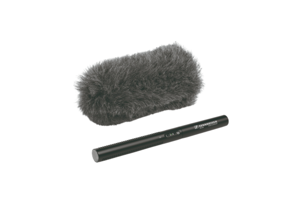 SMALL SHOT GUN MICROPHONE WITH HIGH LEVEL OF DIRECTIVITY FOR CAMERAS