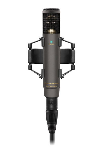 UNIVERSAL STUDIO CONDENSER, DUAL OUTPUTS AVAILABLE FROM CAPSULE FOR ADJUSTMENT OF PICK-UP PATTERN.