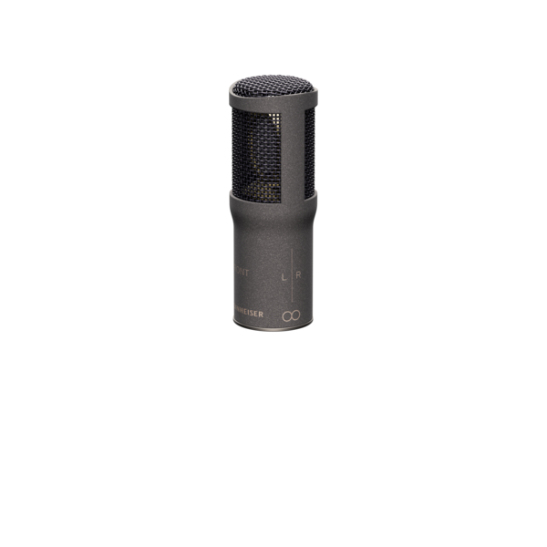 BI-DIRECTIONAL FIGURE-8 MICROPHONE,LOW-TENSION DIAPHRAGM,COMPATIBLE W/ VARIOUS MKH 8000 ACCESSORIES