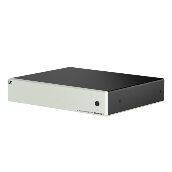 MOBILECONNECT CONNECT STATION WITH (2) DANTE INTERFACES AND POE POWER SUPPLY