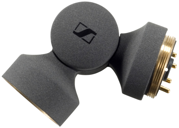 SWIVEL JOINT, TO BE USED IN CONJUNCTION WITH MZS31, CARRIES AUDIO SIGNAL FROM CAPSULE TO XLR MODULE