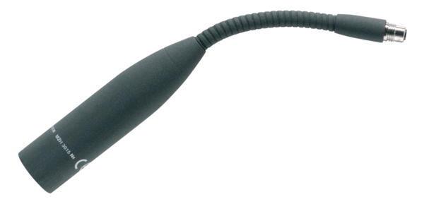 IS SERIES 6 IN (15 CM) SINGLE FLEX GOOSENECK WITH 3 PIN XLR CONNECTOR (3.0 OZ)