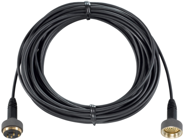 REMOTE CABLE CARRIES AUDIO SIGNAL FROM CAPSULE TO XLR MODULE (10M) (32'9")