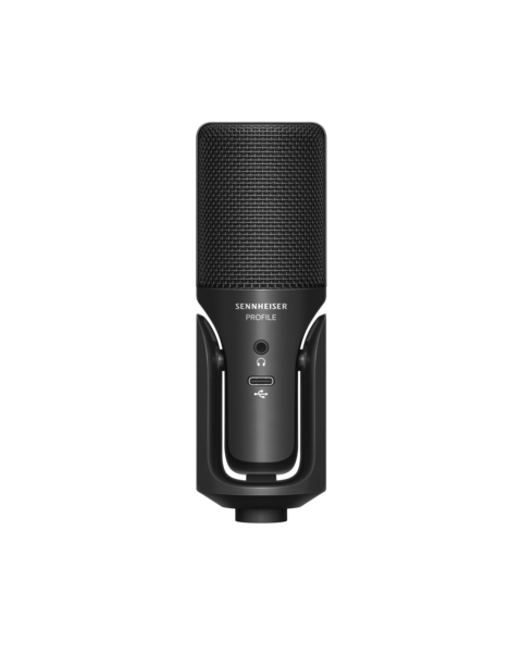 USB-C MICROPHONE W/ CARDIOD CONDENSER CAPSULE, BOOM ARM INCLUDED, GAIN/MIX/VOLUME CONTROL