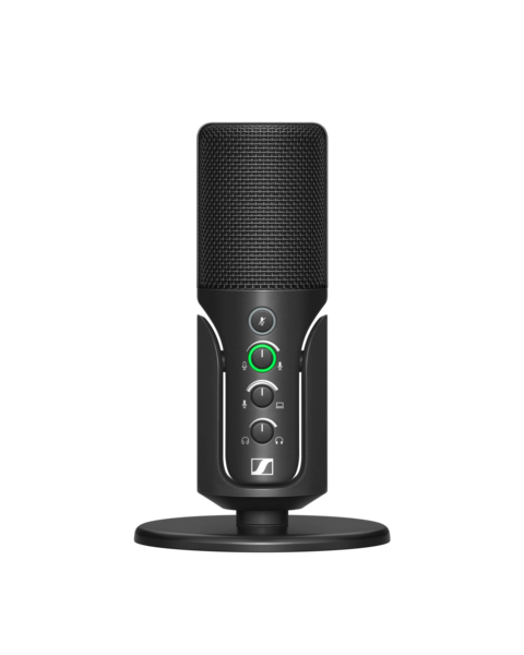 PROFILE USB MICROPHONE WITH TABLE STAND,INCLUDES 1.2M USB-C CABLE,INTEGRATED GAIN/MIX/VOLUME CONTROL