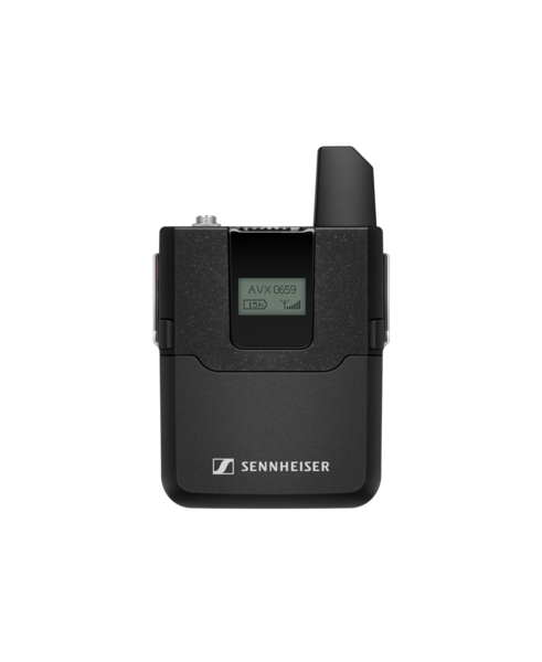 DIGITAL BODYPACK TRANSMITTER, 1.9 GHZ, EW JACK SOCKET, BLACK, INCLUDES BA 30 AND BAG