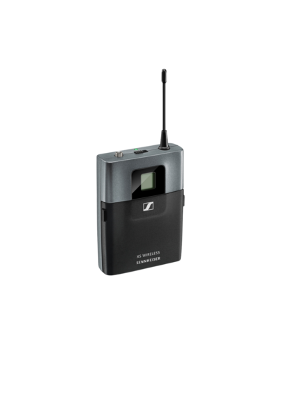 BODYPACK TRANSMITTER WITH MIC / LINE INPUTS AND MUTE SWITCH, FREQUENCY RANGE: A (548-572 MHZ)