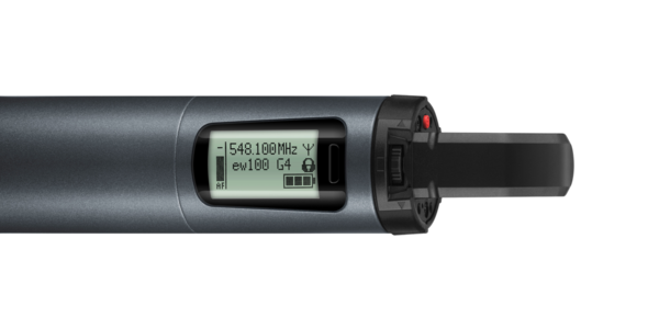 HANDHELD TRANSMITTER. MICROPHONE CAPSULE NOT INCLUDED, FREQUENCY RANGE: A1 (470 - 516 MHZ)