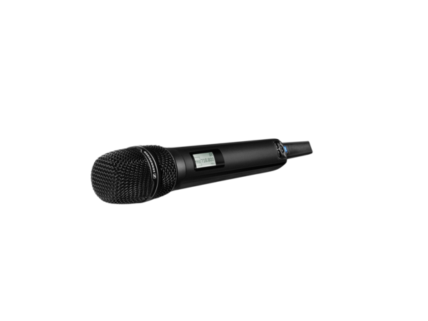 HANDHELD TRANSMITTER, DIGITAL, HD AND LR MODE, INCLUDES MICROPHONE CLIP, BLACK, 470-558 MHZ
