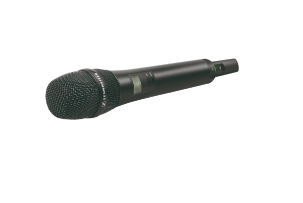 HANDHELD TRANSMITTER WITHOUT MICROPHONE CAPSULE, INCLUDES BA 10, CLIP AND BAG