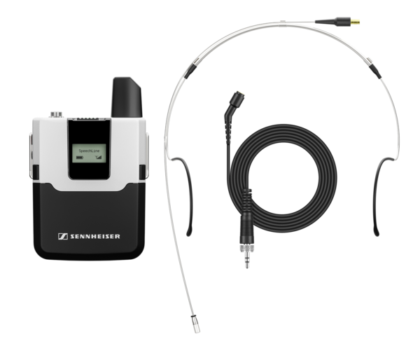 SPEECHLINE DIGITAL WIRELESS BODYPACK KIT. INCLUDES (1) SL BODYPACK DW AND (1) SL HEADMIC 1