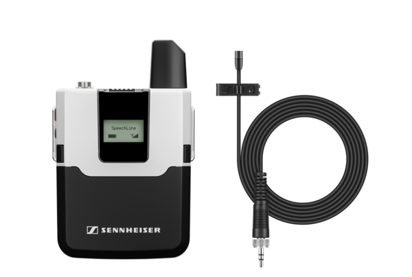 SPEECHLINE DIGITAL WIRELESS BODYPACK KIT. INCLUDES (1) SL BODYPACK DW AND (1) MKE 2 LAVALIER MIC