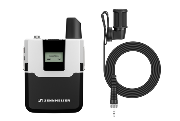 SPEECHLINE DIGITAL WIRELESS BODYPACK KIT. INCLUDES (1) SL BODYPACK DW AND (1) MKE 40