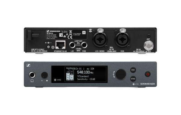 STEREO MONITORING TRANSMITTER. INCLUDES (1) GA3 RACKMOUNT KIT, FREQUENCY RANGE:A1 (470 - 516 MHZ)