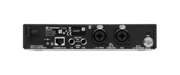STEREO MONITORING TRANSMITTER. INCLUDES (1) GA3 RACKMOUNT KIT, FREQUENCY RANGE:G (566 - 608 MHZ)
