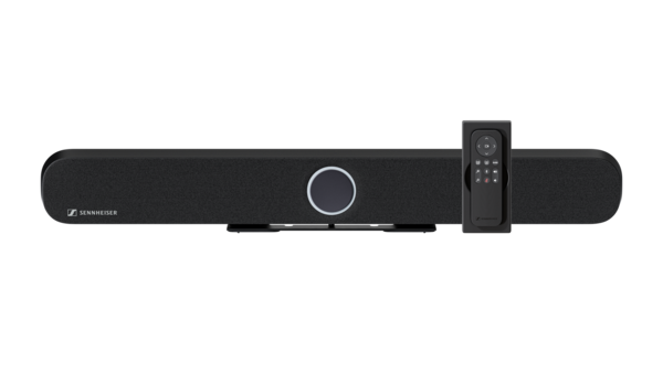 TEAMCONNECT BAR M ALL-IN-ONE AUDIO AND VIDEO CONFERENCING DEVICE FOR MID-SIZED MEETING ROOMS AND COL