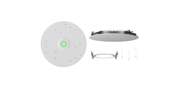 TEAMCONNECT CEILING MEDIUM F-W, PRE-POLARIZED CONDENSER MICROPHONE