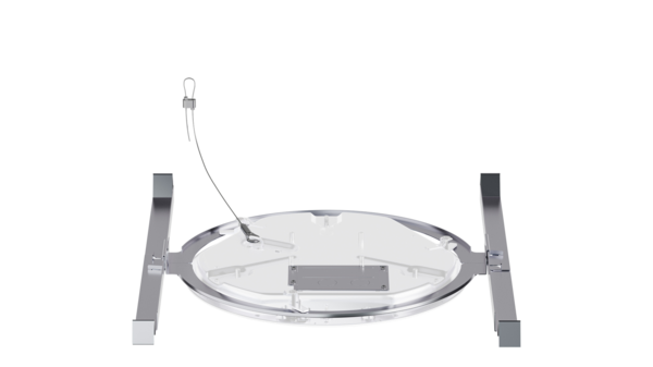 TEAMCONNECT CEILING MEDIUM F-W, PRE-POLARIZED CONDENSER MICROPHONE