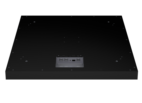 TEAMCONNECT CEILING 2, A BEAMFORMING CEILING ARRAY MIC WITH 2 DANTE AND 1 ANALOG AUDIO OUTPUT/ BLACK