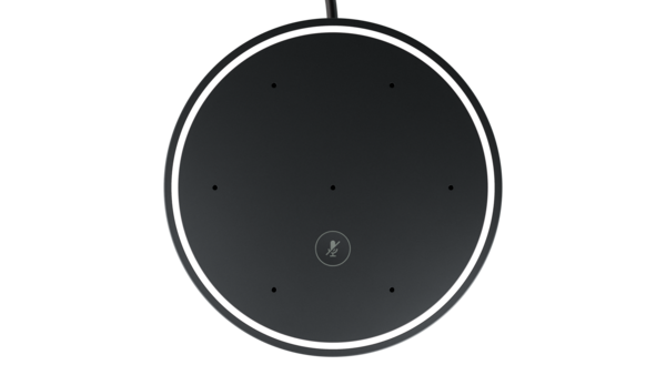 OPTIMIZED FOR SMALL MICROSOFT TEAMS ROOMS, INTEGRATED CORTANA VOICE RECOGNITION SOFTWARE