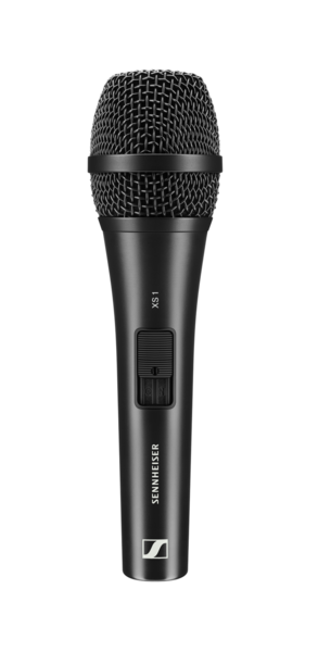 HANDHELD MICROPHONE (CARDIOID, DYNAMIC) WITH XLR-3 CONNECTOR. INCLUDES CLIP AND CARRYING POUCH
