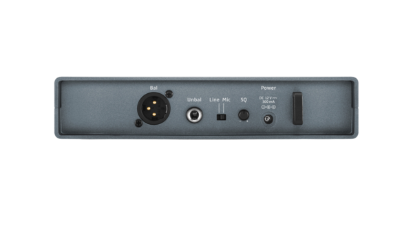 XSW WIRELESS HEADWORN MIC SYSTEM WITH 1X EM XSW 1 RECEIVER, SK XSW BODYPACK, ME 3-II HEADSET MIC