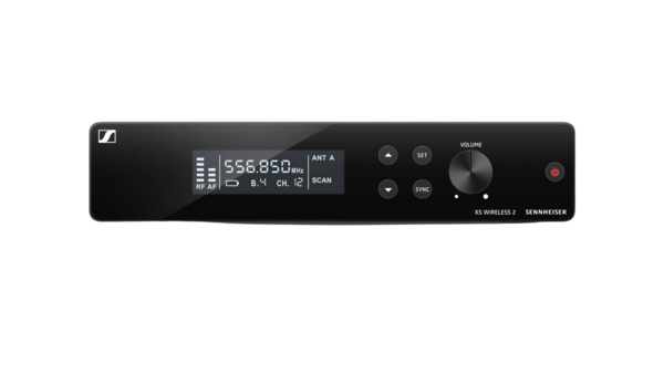 SINGLE CHANNEL WIRELESS HANDHELD SYSTEM WITH SKM 865 XSW(CONDENSER, SUPERCARDIOID) MIC/RACKMOUNTABLE