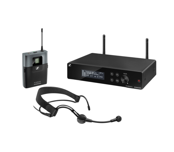 HEADMIC SET WITH 1X EM-XSW 2, SK-XSW, ME 3-II (CONDENSER, CARDIOID), NT 12-5 CW, GA 1-XSW 2,