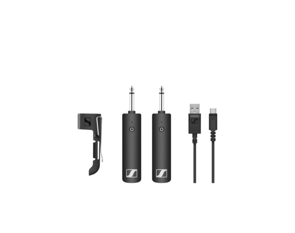 INSTRUMENT BASE SET WITH (1) XSW-D INSTRUMENT TX (6.3MM, 1/4") (1) USB CHARGING CABLE