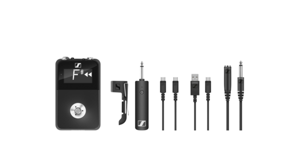 PEDALBOARD SET WITH (1) XSW-D INSTRUMENT TX (6.3MM, 1/4"), (1) XSW-D PEDALBOARD RX