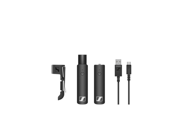 PRESENTATION BASE SET WITH (1) XSW-D MINI JACK TX (3.5MM), (1) XSW-D XLR MALE RX