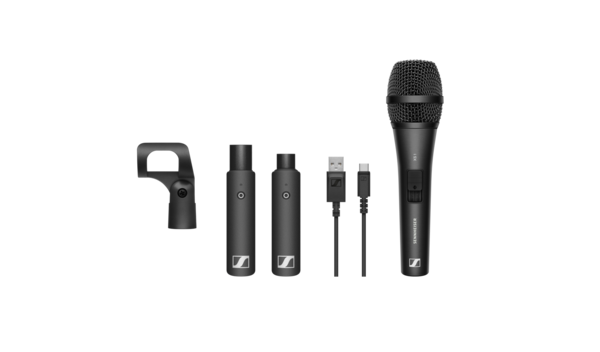 VOCAL SET WITH (1) XS1 CARDIOID DYNAMIC MIC, (1) XSW-D XLR FEMALE TX