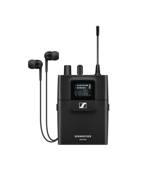 LIGHTWEIGHT IN-EAR MONITORING BODYPACK TO EXPAND EXISTING XS WIRELESS IEM SETUPS. INCLUDES (1) XSW