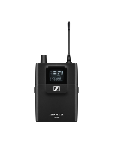 IEM - XSW IEM SR TRANSMITTER, XSW IEM EK RCVR, IE 4 IN EAR HEADPH, RACK MOUNT KIT, NT 12-5 CW POWER