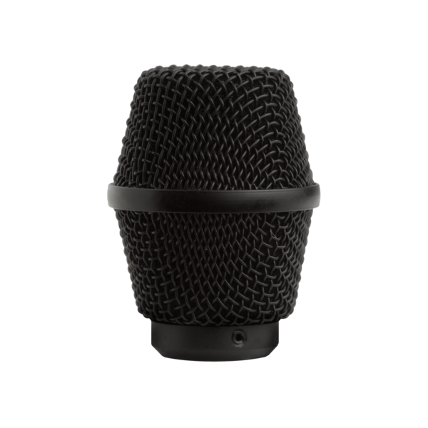 BLACK LOCKING METAL WINDSCREEN FOR MICROFLEX GOOSENECK MICROPHONES