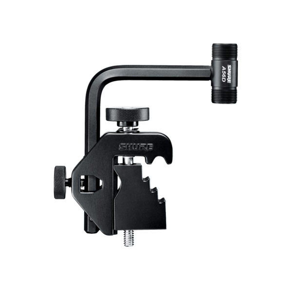 UNIVERSAL MICROPHONE DRUM MOUNT ACCOMMODATES 5/8IN SWIVEL ADAPTERS