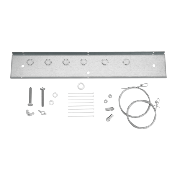 TILE BRIDGE FOR MXA710 - USE 1 BRIDGE TO MOUNT MXA710-2FT, OR 2 BRIDGES TO MOUNT MXA710-4FT
