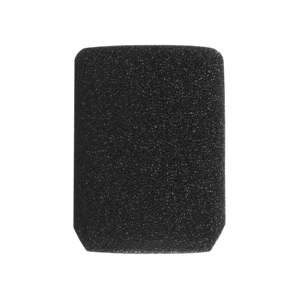 BLACK FOAM WINDSCREEN FOR BETA 87A, BETA 87C, SM87A, SM86, AND KSM9 MICROPHONES