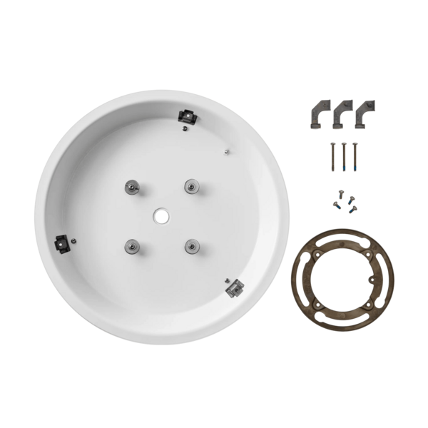 HARD CEILING MOUNT- ALLOWS MXA901-R CEILING ARRAY MIC TO BE MOUNTED FLUSH IN DRYWALL OR HARD CEILING