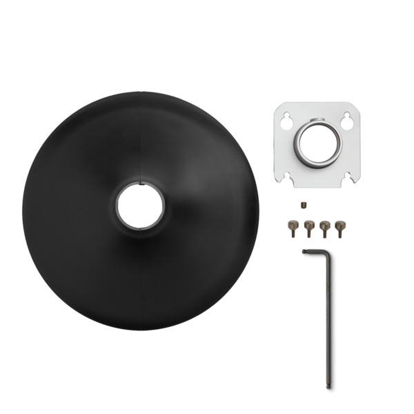 1.5" POLE MOUNT KIT FOR MXA901 ROUND BLACK CONFERENCE MICROPHONE (MXA901BR)