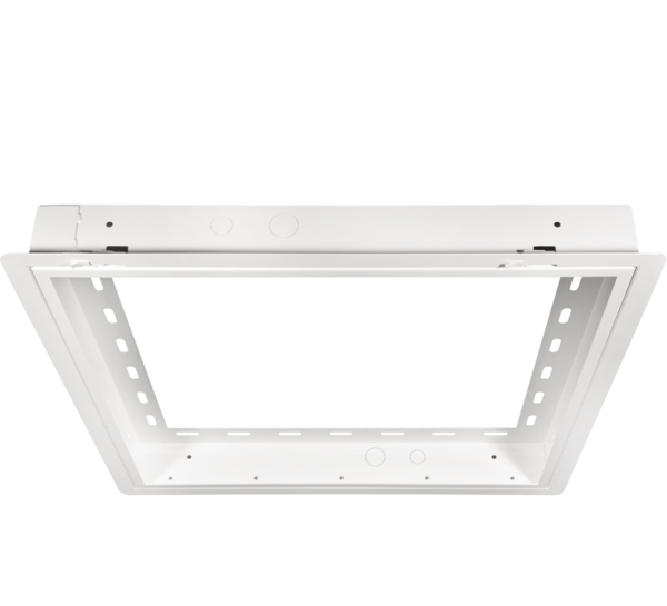 HARD CEILING MOUNT ALLOWS MXA902, MXA910, OR MXA920W-S CEILING ARRAY MICS TO BE MOUNTED FLUSH
