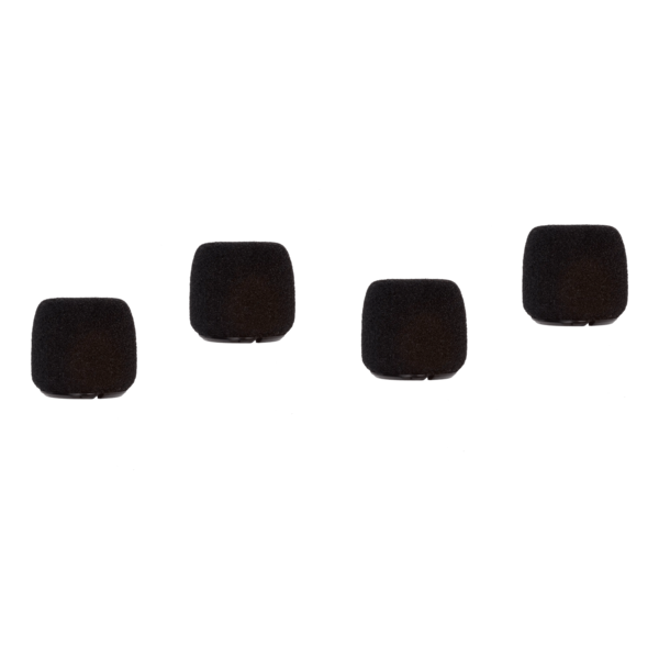 BLACK FOAM WINDSCREEN FOR CENTRAVERSE OVERHEAD CONDENSER MICROPHONES (CONTAINS FOUR)