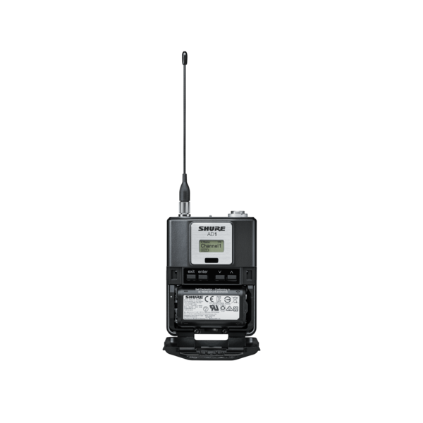 AXIENT DIGITAL BODYPACK TRANSMITTER 470-616 MHZ